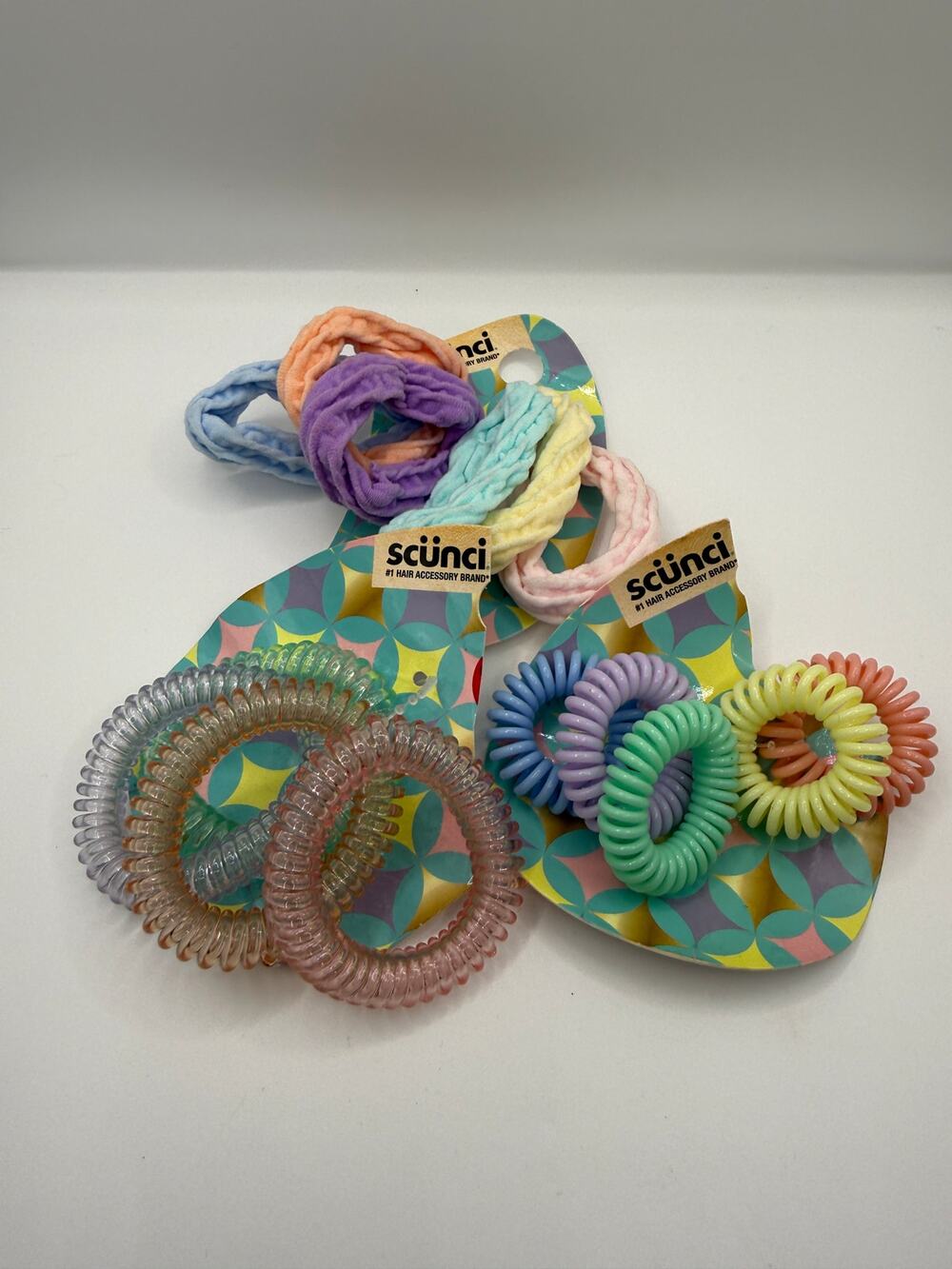 ⭐PICK 3/$15 Scunci Hair Ties Set
